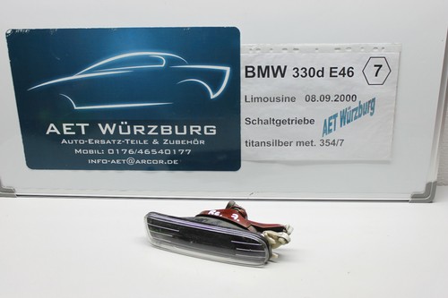 Nebelscheinwerfer rechts vorne 147272 * BMW 3er E46 Limo * INT7 *