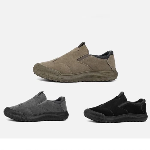 Mens Walking Driving Memory Foam Slip On Comfort Trainers Hiking Loafers Shoes* - Bild 11 von 20