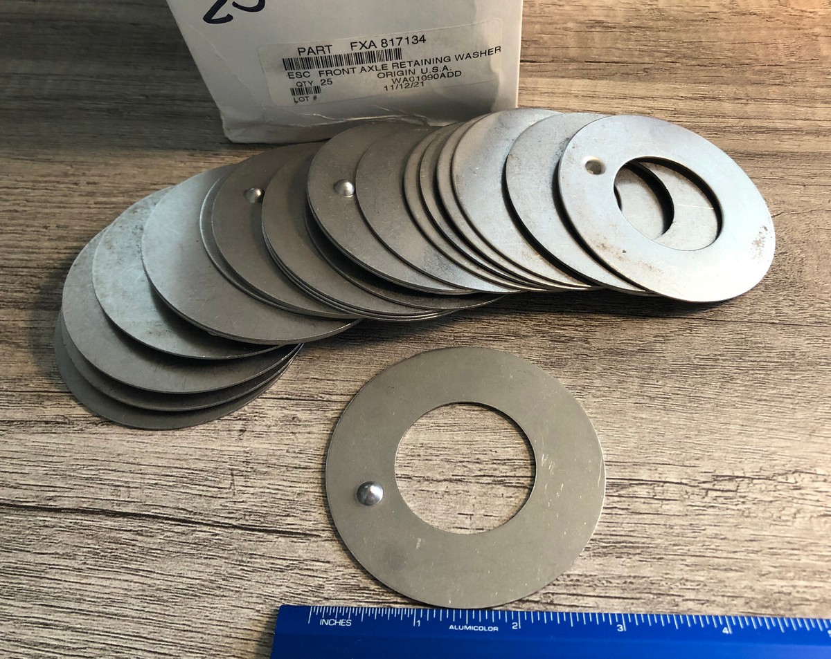 ララ NEW Flexalloy FXA 817134 Washer Retainer, Front retaining washer