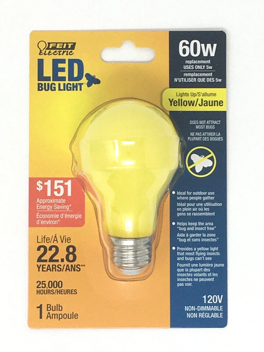 Yellow bug bulbs deals