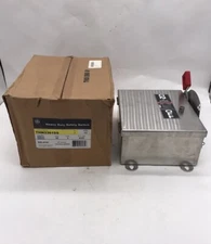 HOUSTON STOCK NEW GE THN3361SS NON FUSE SAFETY SWITCH 30 AMP 4X FREE SHIPPING