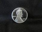 1909-S Lincoln Wheat Cent 1 oz. Silver USA Made BU Commemorative Capsuled Round