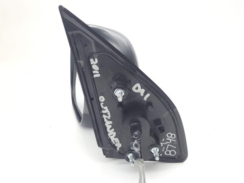 2010-2013 Outlander / Sport OEM Power Side View Door Mirror DRIVER Gray 3-wire - Picture 4 of 6
