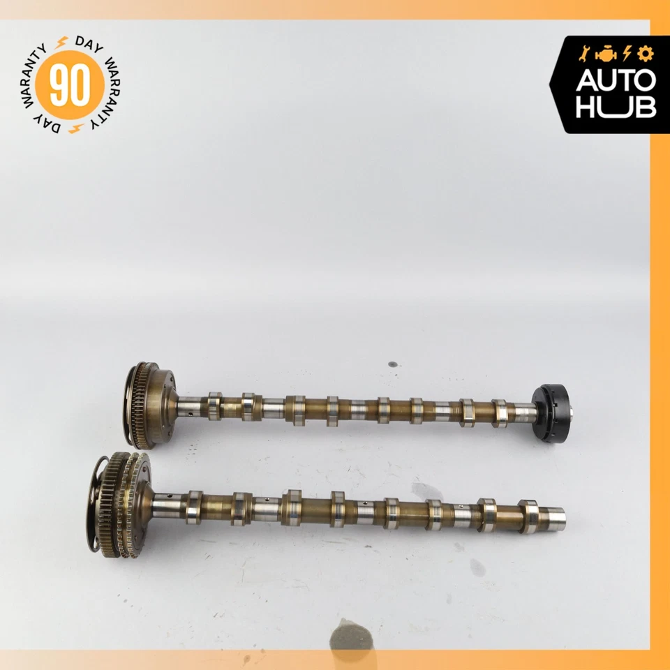 Mercedes W221 S550 CLS550 M273 Right Intake & Exhaust Camshaft w/ Adjuster OEM - Image 3 of 4