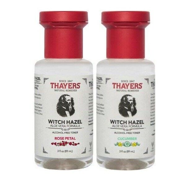 Thayers Rose Petal & Cucumber Combo Witch Hazel with Aloe Vera