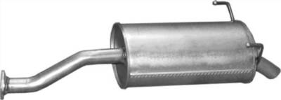 Endschalldämpfer Endtopf Auspuff hinten für  Honda Civic VII 1.3 1.4 1.6  01-05