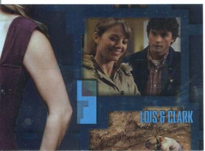 Smallville Staffel 4 Lois und Clark Verfolgungsjagd Karte LC-2