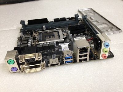 Gigabyte H310N 2.0 Mini Mother Board DDR4 Socket 1151 w/ Back