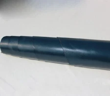 Navy color vegetable tanned cowhide genuine leather craft material tochigi style