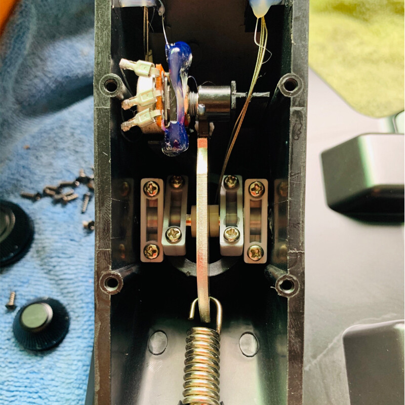 For Saitek Pro Flight Rudder Pedal Aluminium Spring Shooting For Saitek Pro Flight Rudder Pedal Aluminium Spring Shooting