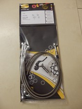 CBR 400 RR NC29 SPIEGLER STAHLFLEX  vorne & hinten ABE brake hose CBR400RR