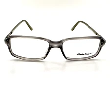 Salvatore Ferragamo SF2618 Eyeglasses 478 Clear Gray 52mm