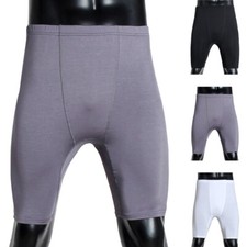 Muslim Arab Man's Boxer Briefs Underwear Bottom Short Pants Islamic Thobe