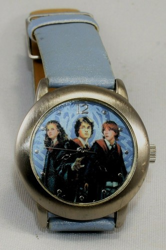 2005 NWT Harry Potter Goblet of Fire Warner Bros Kid's Wrist Watch New Battery - Picture 2 of 4