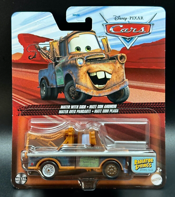 Mattel HLT83 Disney Pixar Cars - Cricchetto (Mater