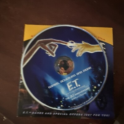 E.T. Games ADVENTURE disk