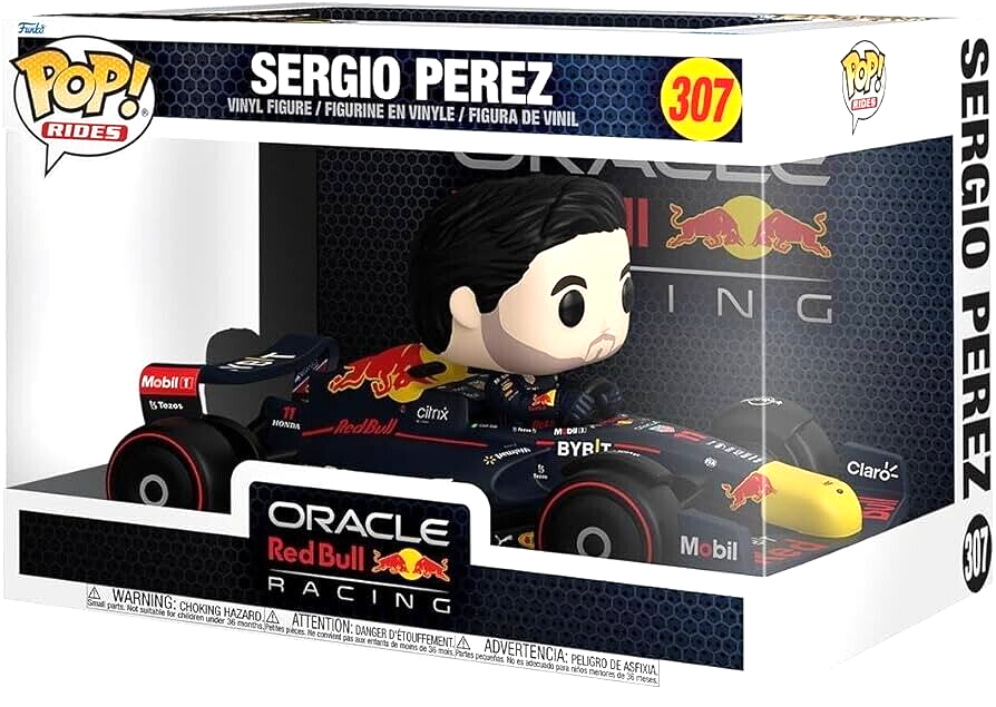 FUNKO POP RIDES #306 ORACLE RED BULL RACING SERGIO PEREZ NEW | eBay