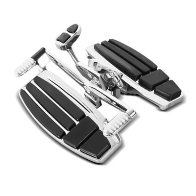 CRAFTRIDE Fahrer Trittbretter Honda Goldwing GL 1800 / F6B / F6C 01-16 Fussrasten chrom