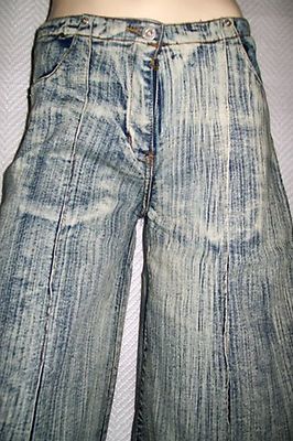Jupe-culotte En Jean ANITA.H.Jeans Taille 40/42 - Style Pantacourt évasé, Neuve Avec étiquettes