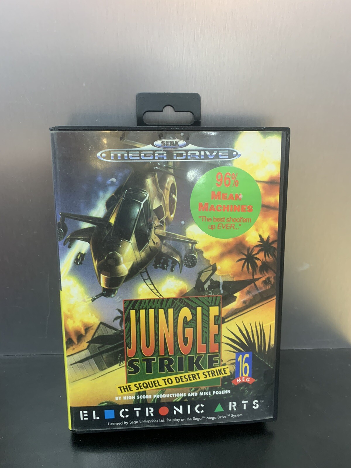 Jungle  Strike   (Sega Megadrive, 1993)