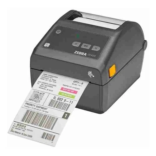 Zebra ZD420 Direct Thermal Label Printer - USB & Ethernet - Picture 1 of 1