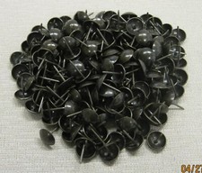 Decorative Upholstery Tacks 3/4" dia. dark finish, 200 nails