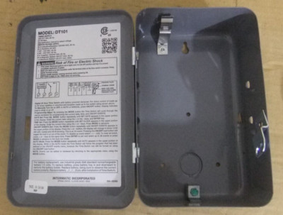 Intermatic DT101 24-Hr Digital Time Switch Single Pole METAL CASE)