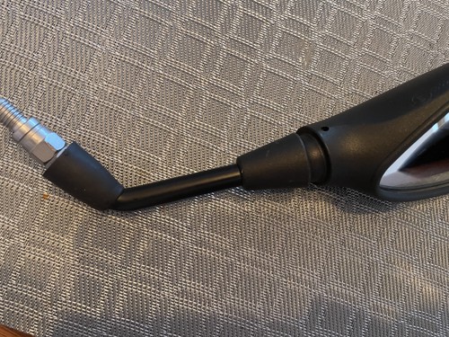 BMW RnineT (L) rear view mirror OEM - Picture 2 of 4