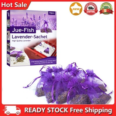 10 Stück Lavendelsäckchen Lavendel Duftbeutel Multifunktion für Zuhause Auto #g