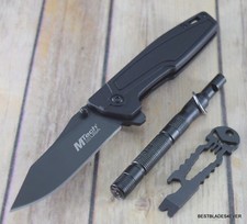 MTECH SPRING ASSISTED KNIFE WITH CAMPING TOOLS COMBO SET
