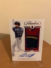 Alex Kirilloff 2021 Flawless RPA/20 - 3 color patch