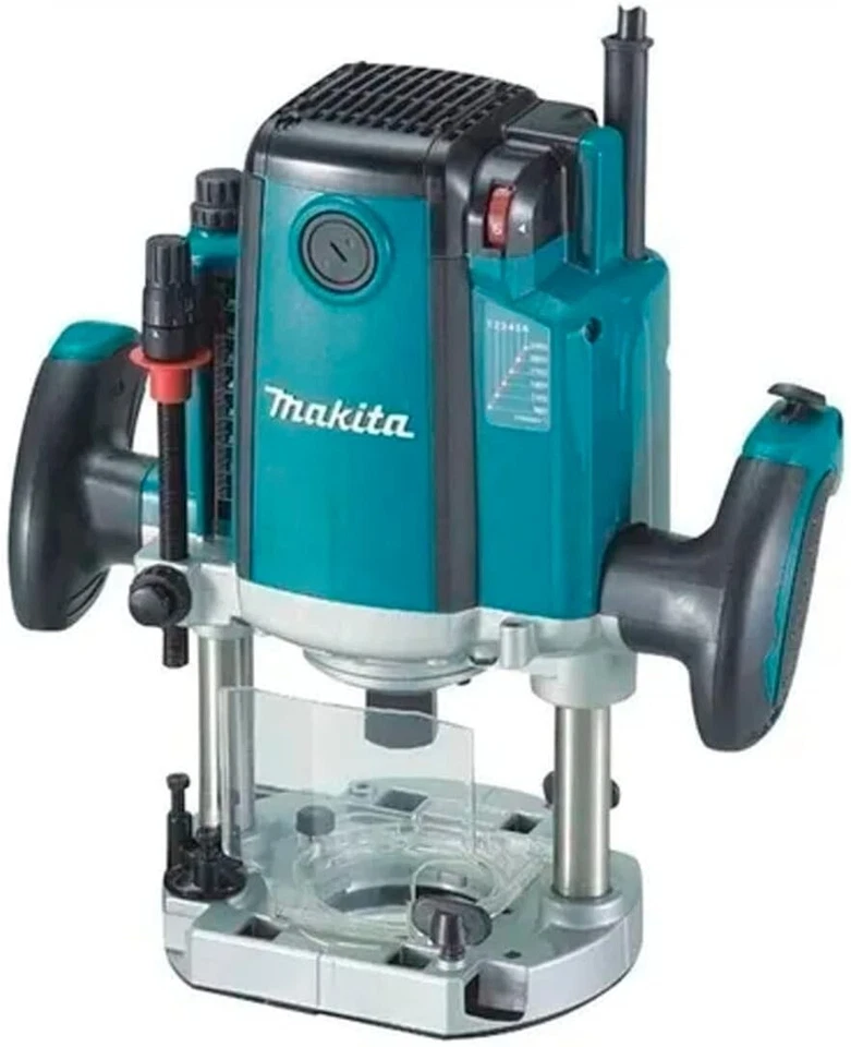 Makita RP2301FC Electronic Router 12mm (Shaft lock, brake, variable speed) - Image 2 of 4