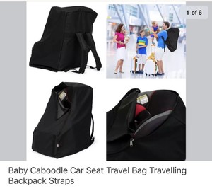 car seat backpack straps