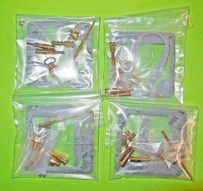 4 kits Carb carburetor repair kits Kawasaki 73-75 Z1 900 Kit KZ900