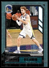 Nico Mannion 2020 Panini Chronicles Basketball # 193 RC Playbook Golden State Wa