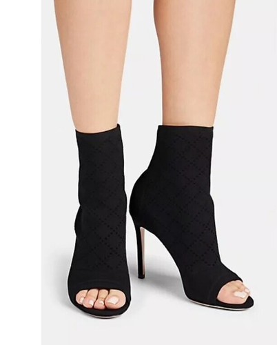 gianvito rossi open toe booties