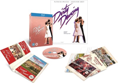 Dirty Dancing 30th Anniversary Collector's Edition Blu-ray REGION 2
