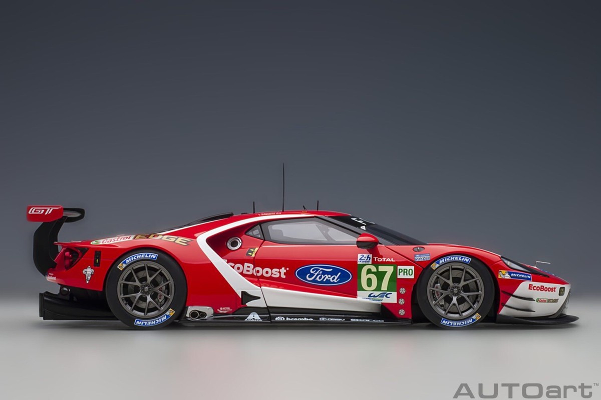 2019 FORD GT GTE PRO LEMANS #67 A.PRIAULX/H.TINCKNELL/J.BOMARIT by