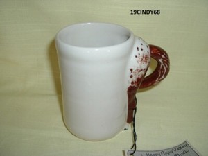 HAPPY APPY VALLEY STUDIO, EAST PALESTINE, OHIO "HORSE'S BACK END" COFFEE MUG