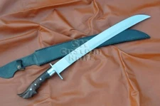 Ginunting sword Handmade Traditional Philippines Carbon steel-Full tang Sword