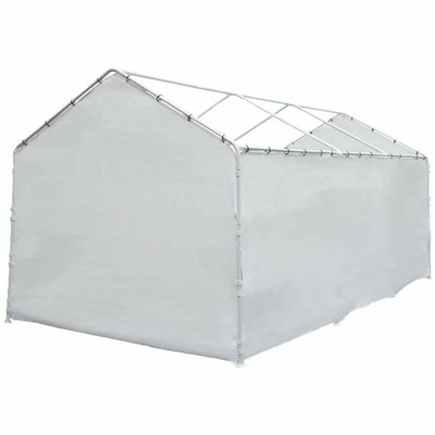 Abba Patio Replacement Cover For 12 X 20 Feet 8 Legs Carport
