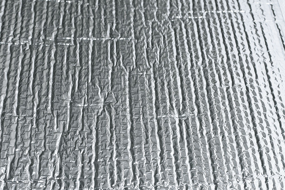 Pellicola Isolante Pellicola Isolante Lamina A Doppia Bolla Di Alluminio Isolamento Del Tetto Bolla Termica 1x10m 3 4mm 10 90484034 - Foto 8