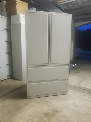 HON Brigade 700 Series Lateral File | 2 Drawers / 3 Shelves with Doors