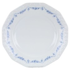Kuchenteller Rosenthal Maria Rosenkante - blau