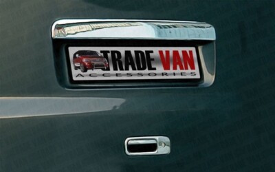 Chrome Rear Door Handle Cover Trim To Fit Volkswagen T5 Transporter 2010 15 Chrome Rear Door Handle Cover Trim