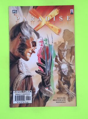 Paradise X #4 2002 Marvel Comics 7.0 Comic Book G65-231