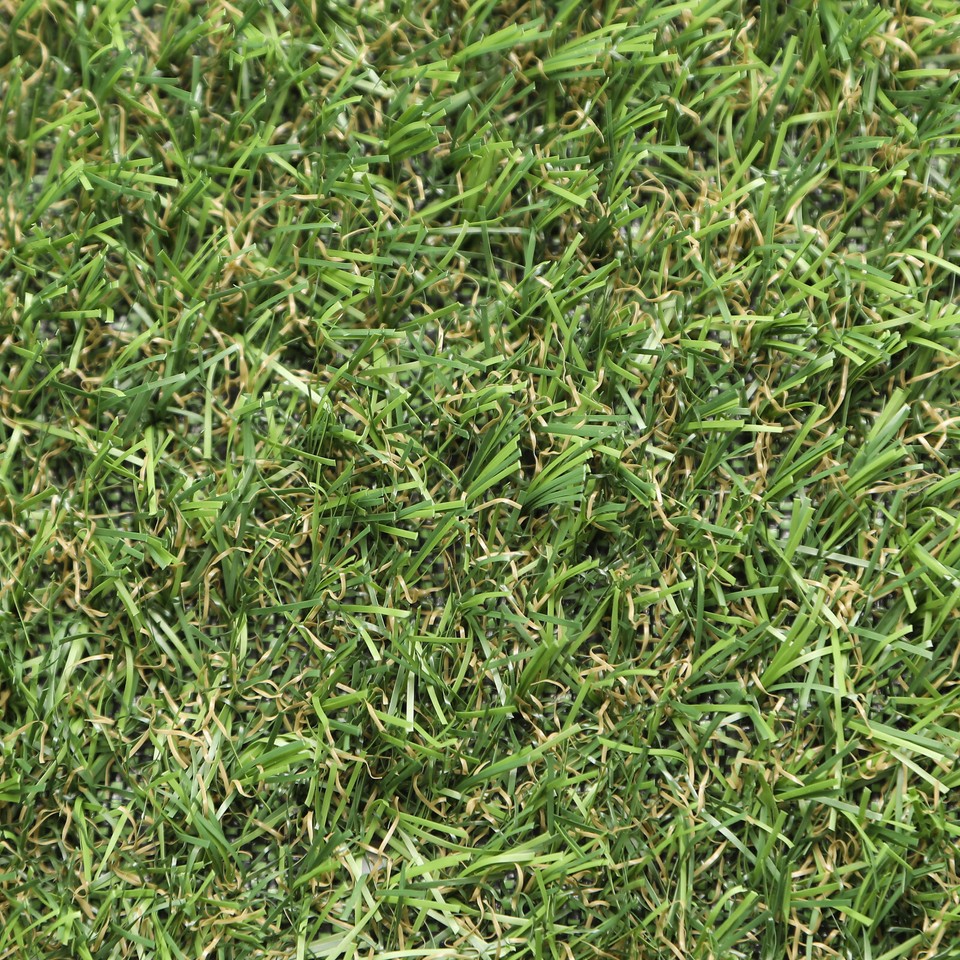 Artificial Grass Offcuts 1m x 4m Fake Lawn Realistic Astro Turf