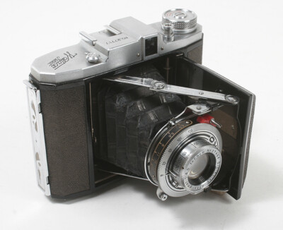 カメラ OKAKO Waltax 1940's Waltax Okako Tokyo Kolex Vertical Foldable Photo