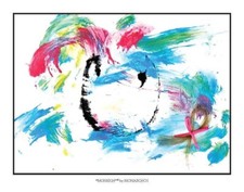 Moneigh print painted by Monarchos