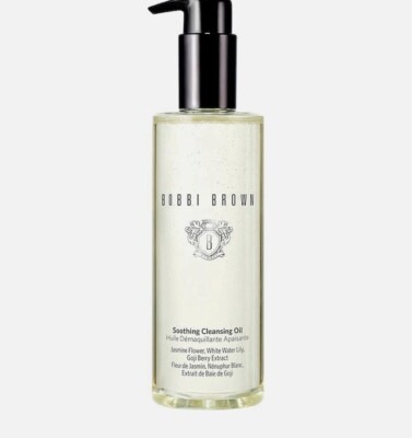 Bobbi Brown Soothing Face Cleansing Oil (New With Box), 6.7 Oz 200 mL